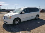 2011 Chrysler Town & Country Touring White vin: 2A4RR5DG6BR638161