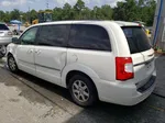 2011 Chrysler Town & Country Touring White vin: 2A4RR5DG6BR649256