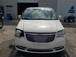 2011 Chrysler Town & Country Touring White vin: 2A4RR5DG6BR649256