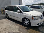 2011 Chrysler Town & Country Touring White vin: 2A4RR5DG6BR649256