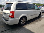 2011 Chrysler Town & Country Touring White vin: 2A4RR5DG6BR649256