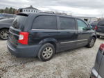 2011 Chrysler Town & Country Touring Black vin: 2A4RR5DG6BR666221