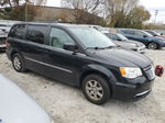 2011 Chrysler Town & Country Touring Black vin: 2A4RR5DG6BR666221