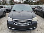 2011 Chrysler Town & Country Touring Black vin: 2A4RR5DG6BR666221