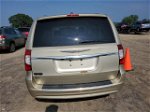 2011 Chrysler Town & Country Touring Золотой vin: 2A4RR5DG6BR694603