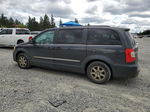 2011 Chrysler Town & Country Touring Черный vin: 2A4RR5DG6BR739605