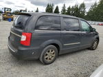 2011 Chrysler Town & Country Touring Черный vin: 2A4RR5DG6BR739605