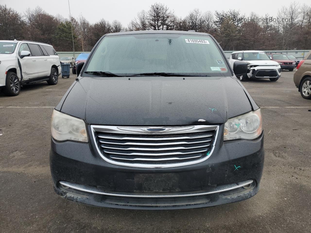 2011 Chrysler Town & Country Touring Charcoal vin: 2A4RR5DG6BR780171