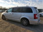 2011 Chrysler Town & Country Touring Silver vin: 2A4RR5DG6BR781871