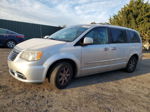 2011 Chrysler Town & Country Touring Silver vin: 2A4RR5DG6BR781871