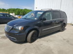 2011 Chrysler Town & Country Touring Black vin: 2A4RR5DG7BR623197