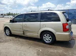 2011 Chrysler Town & Country Touring Кремовый vin: 2A4RR5DG7BR630814