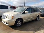 2011 Chrysler Town & Country Touring Beige vin: 2A4RR5DG7BR664736