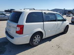 2011 Chrysler Town & Country Touring White vin: 2A4RR5DG7BR668009