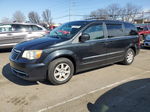 2011 Chrysler Town & Country Touring Черный vin: 2A4RR5DG7BR688132