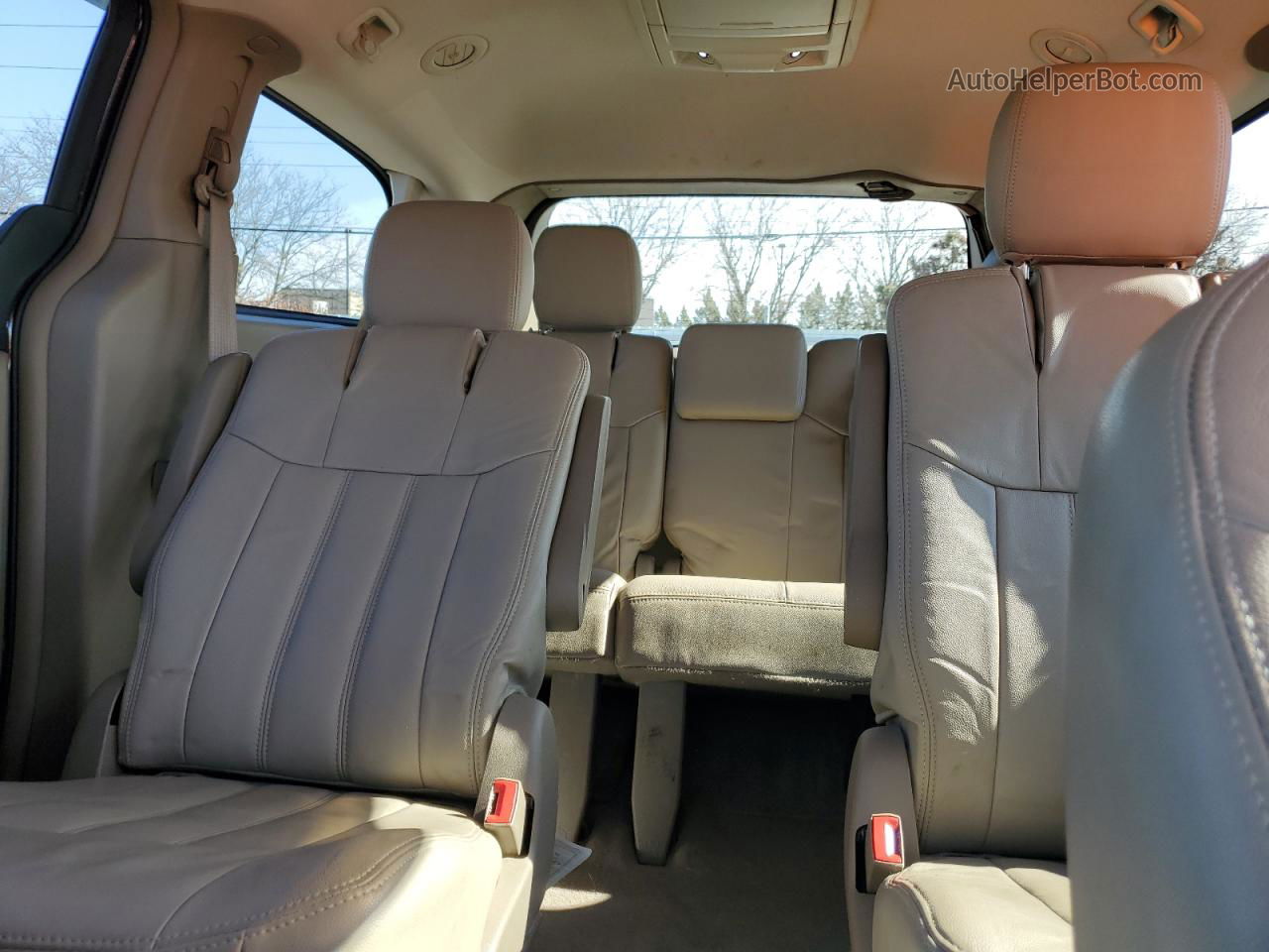 2011 Chrysler Town & Country Touring Черный vin: 2A4RR5DG7BR688132