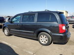 2011 Chrysler Town & Country Touring Black vin: 2A4RR5DG7BR688132