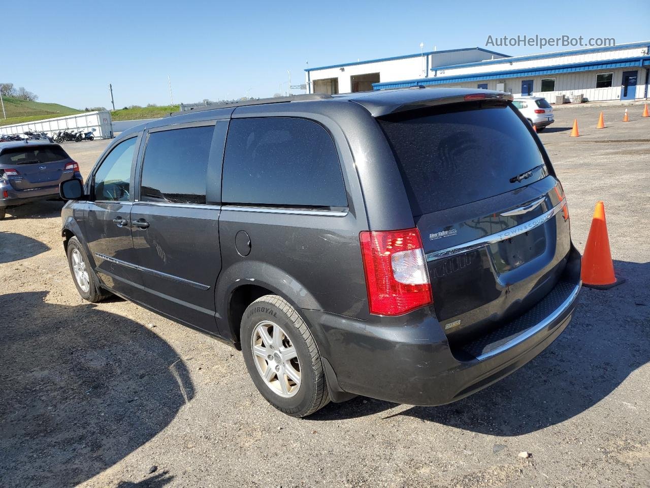 2011 Chrysler Town & Country Touring Gray vin: 2A4RR5DG7BR727060