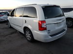 2011 Chrysler Town & Country Touring White vin: 2A4RR5DG7BR739516