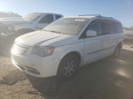 2011 Chrysler Town & Country Touring White vin: 2A4RR5DG7BR775335