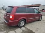 2011 Chrysler Town & Country Touring Бордовый vin: 2A4RR5DG8BR607350