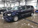 2011 Chrysler Town & Country Touring Blue vin: 2A4RR5DG8BR607705