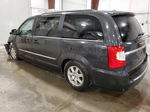 2011 Chrysler Town & Country Touring Black vin: 2A4RR5DG8BR614976