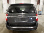 2011 Chrysler Town & Country Touring Black vin: 2A4RR5DG8BR614976