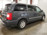 2011 Chrysler Town & Country Touring Black vin: 2A4RR5DG8BR614976