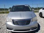 2011 Chrysler Town & Country Touring Silver vin: 2A4RR5DG8BR645421