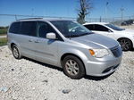 2011 Chrysler Town & Country Touring Silver vin: 2A4RR5DG8BR645421