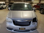 2011 Chrysler Town & Country Touring Серебряный vin: 2A4RR5DG8BR650389