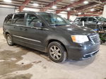 2011 Chrysler Town & Country Touring Charcoal vin: 2A4RR5DG8BR667046