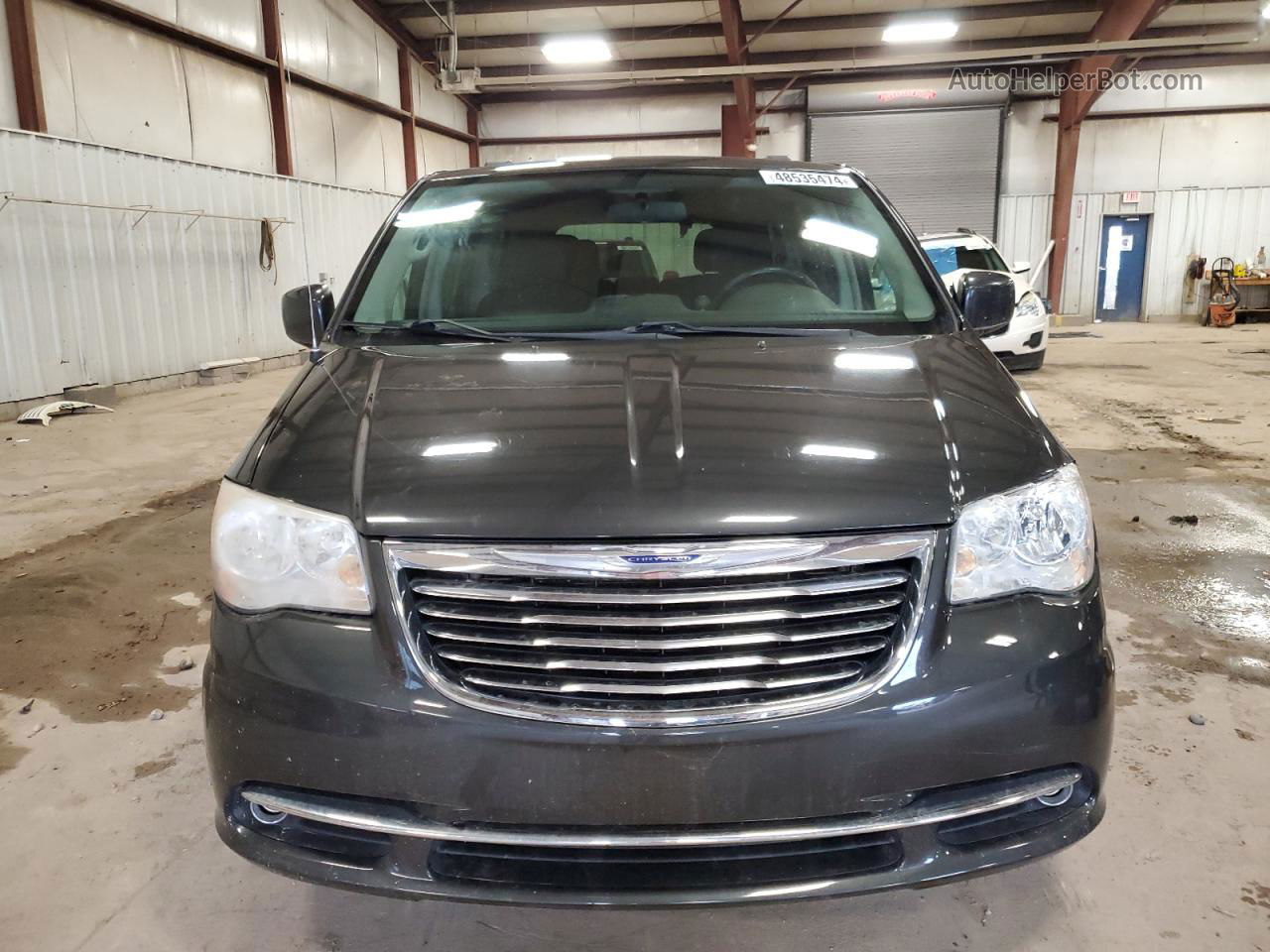 2011 Chrysler Town & Country Touring Charcoal vin: 2A4RR5DG8BR667046