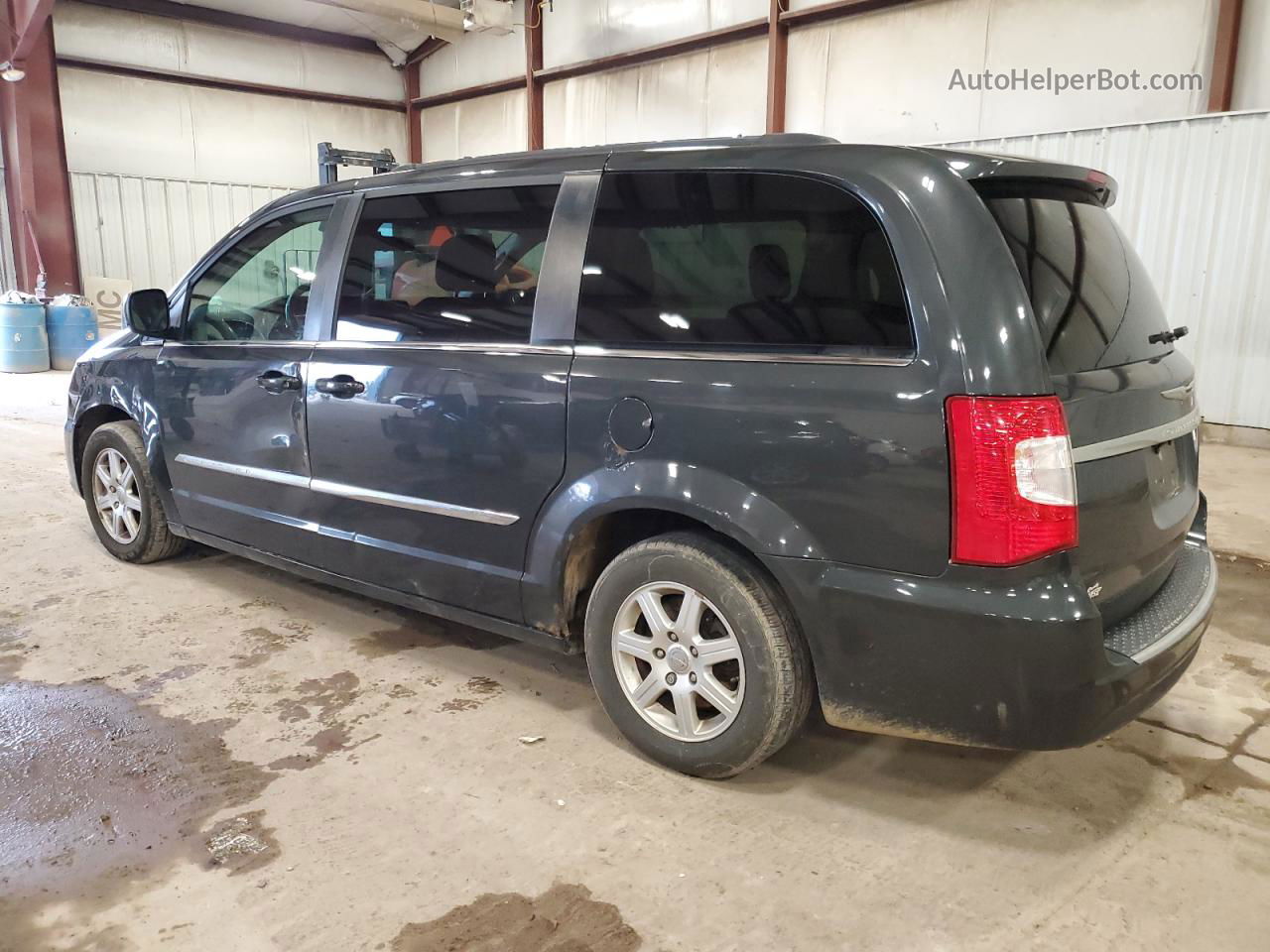 2011 Chrysler Town & Country Touring Charcoal vin: 2A4RR5DG8BR667046