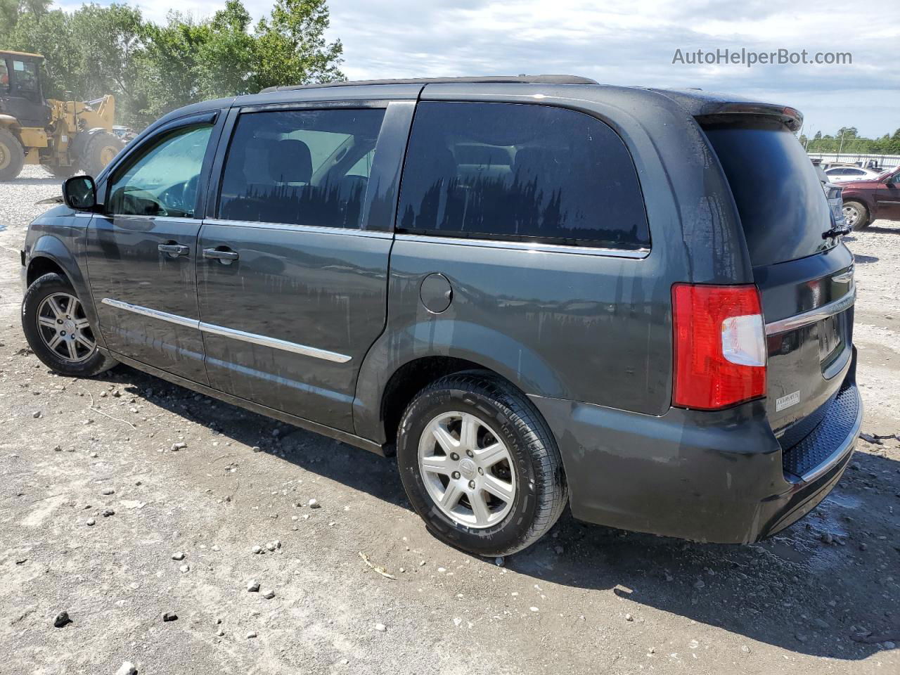 2011 Chrysler Town & Country Touring Угольный vin: 2A4RR5DG8BR675437