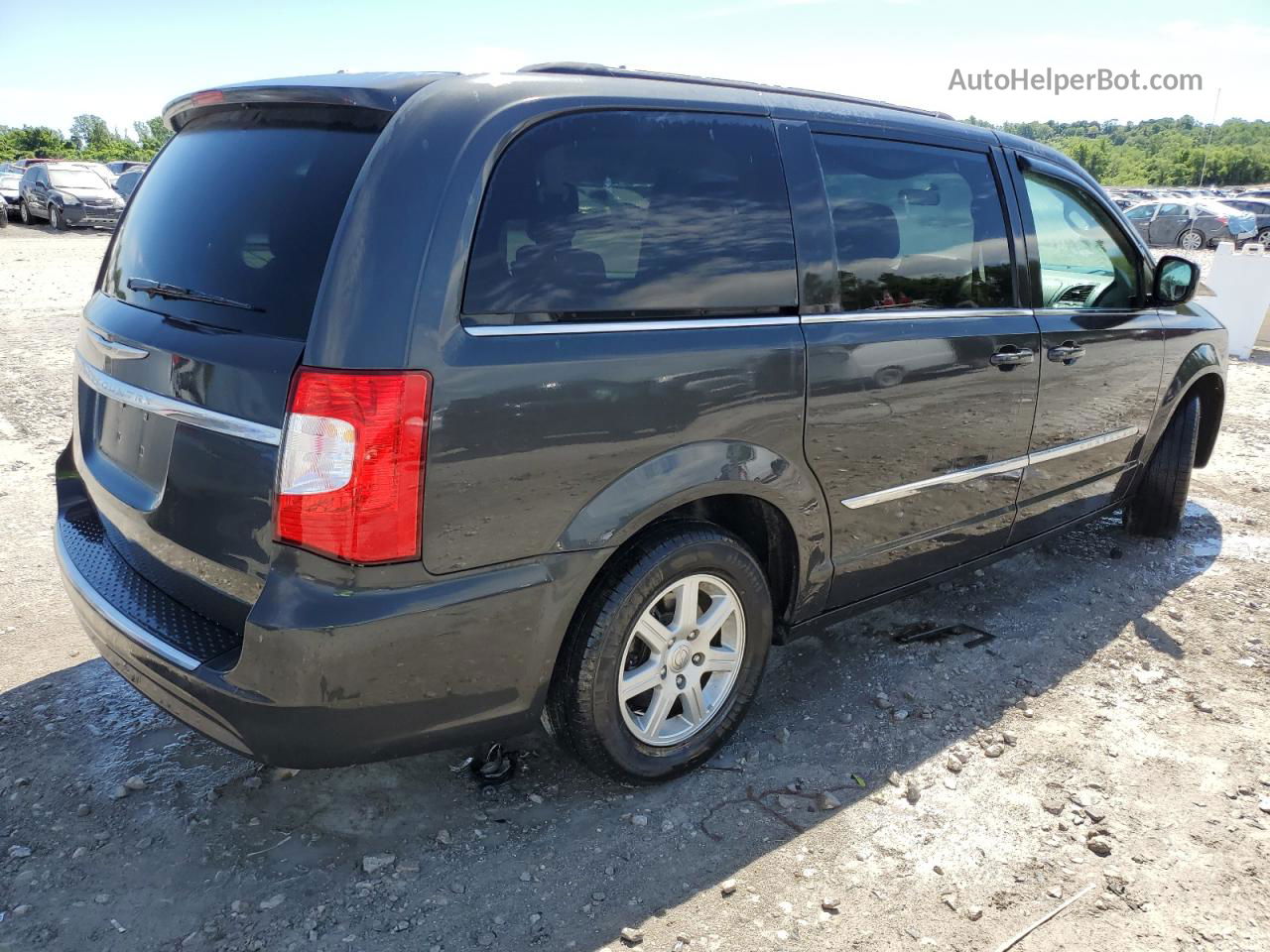 2011 Chrysler Town & Country Touring Charcoal vin: 2A4RR5DG8BR675437