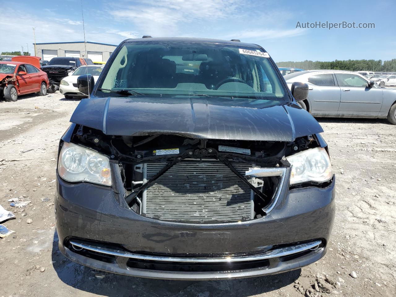 2011 Chrysler Town & Country Touring Charcoal vin: 2A4RR5DG8BR675437