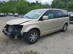 2011 Chrysler Town & Country Touring Beige vin: 2A4RR5DG8BR702071