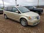 2011 Chrysler Town & Country Touring White vin: 2A4RR5DG8BR712857