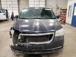 2011 Chrysler Town & Country Touring Blue vin: 2A4RR5DG8BR745809