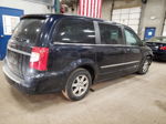 2011 Chrysler Town & Country Touring Blue vin: 2A4RR5DG8BR745809