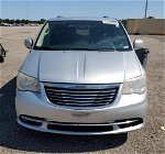 2011 Chrysler Town & Country Touring Silver vin: 2A4RR5DG8BR746992