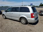2011 Chrysler Town & Country Touring Silver vin: 2A4RR5DG8BR746992