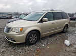 2011 Chrysler Town & Country Touring Золотой vin: 2A4RR5DG9BR675964