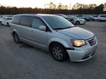 2011 Chrysler Town & Country Touring Silver vin: 2A4RR5DG9BR734687