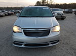 2011 Chrysler Town & Country Touring Silver vin: 2A4RR5DG9BR734687