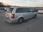 2011 Chrysler Town & Country Touring Серебряный vin: 2A4RR5DG9BR734687