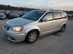 2011 Chrysler Town & Country Touring Silver vin: 2A4RR5DG9BR734687