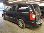 2011 Chrysler Town & Country Touring Black vin: 2A4RR5DGXBR636817